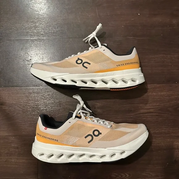 NEW On Cloud Cloudsurfer Next Running Shoes Tangerine Ivory  display picture 2